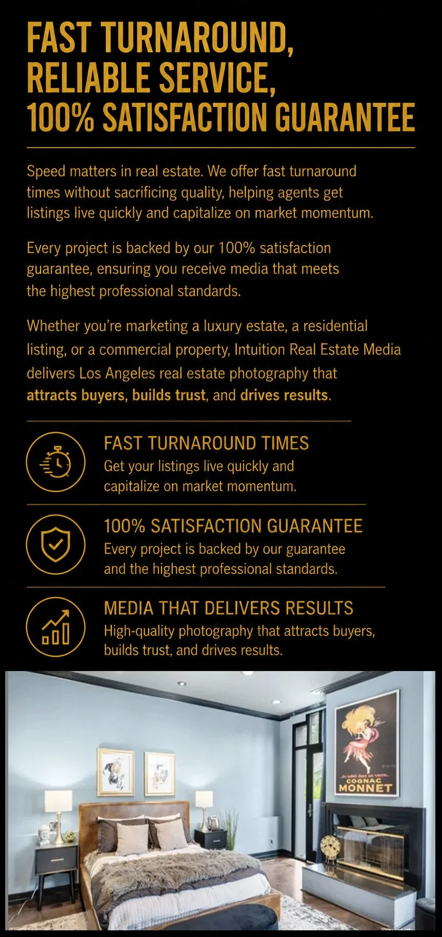 Real Estate Photography Burbank Intuition