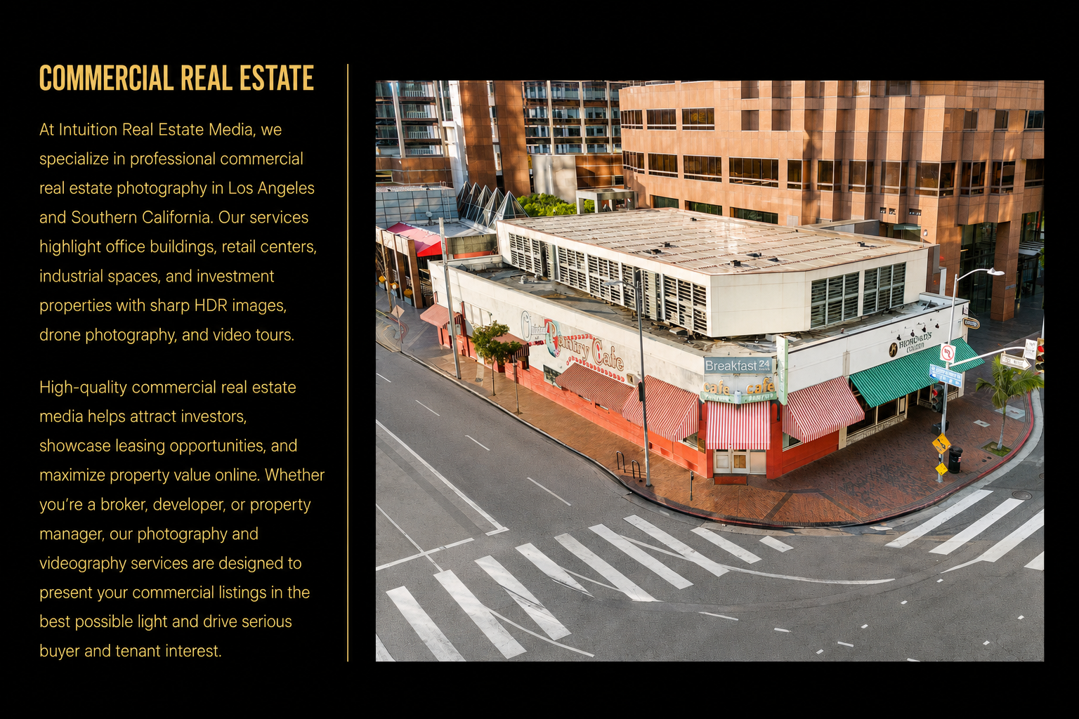 Commercial Real Estate Photography Los Angeles Intuition