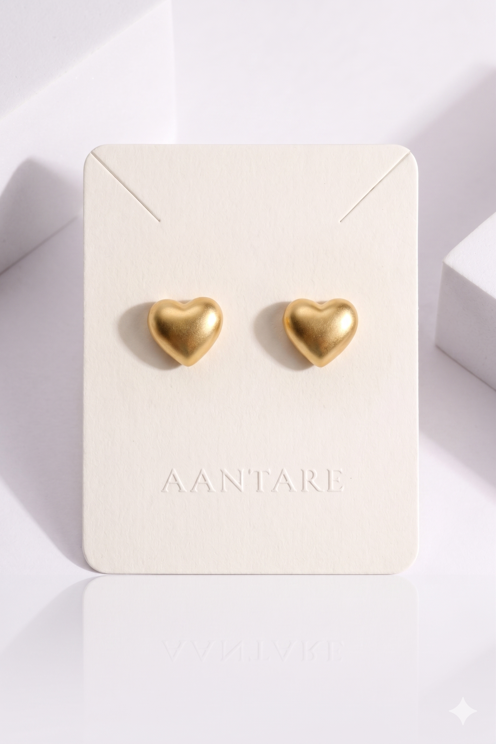 Heart of Gold Earrings