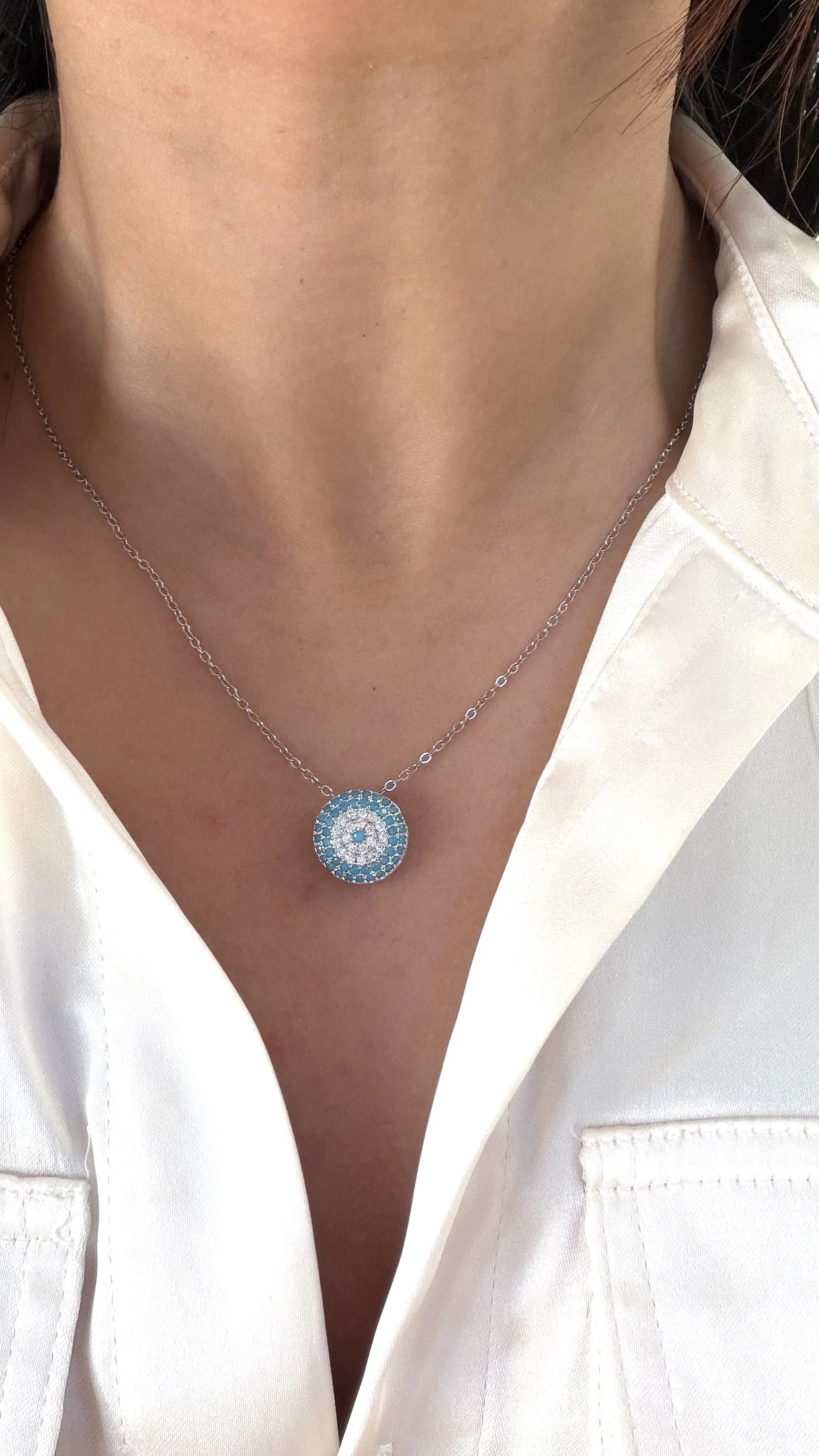 Evil Eye Necklace