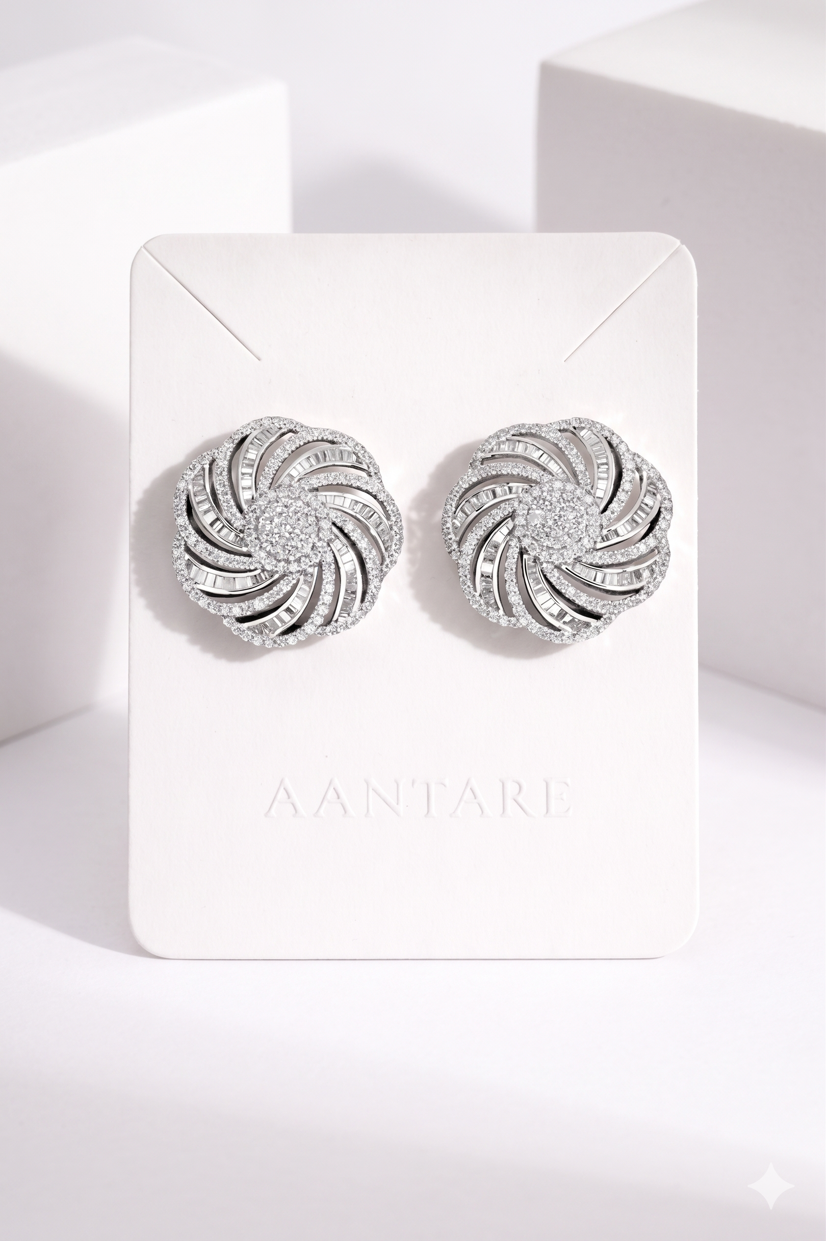 Swirl Studs