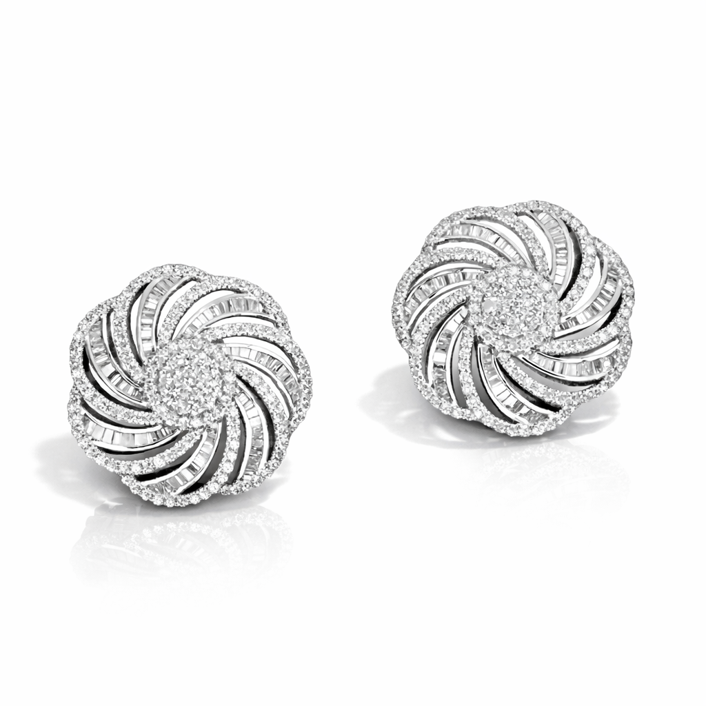 Swirl Studs