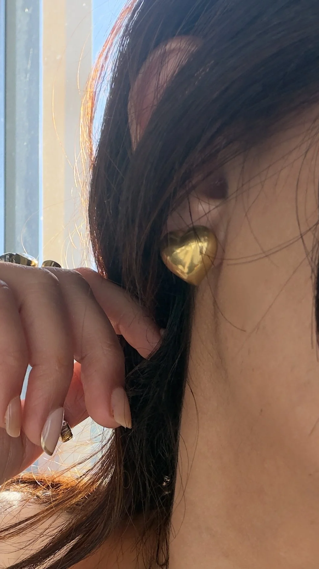 Heart of Gold Earrings