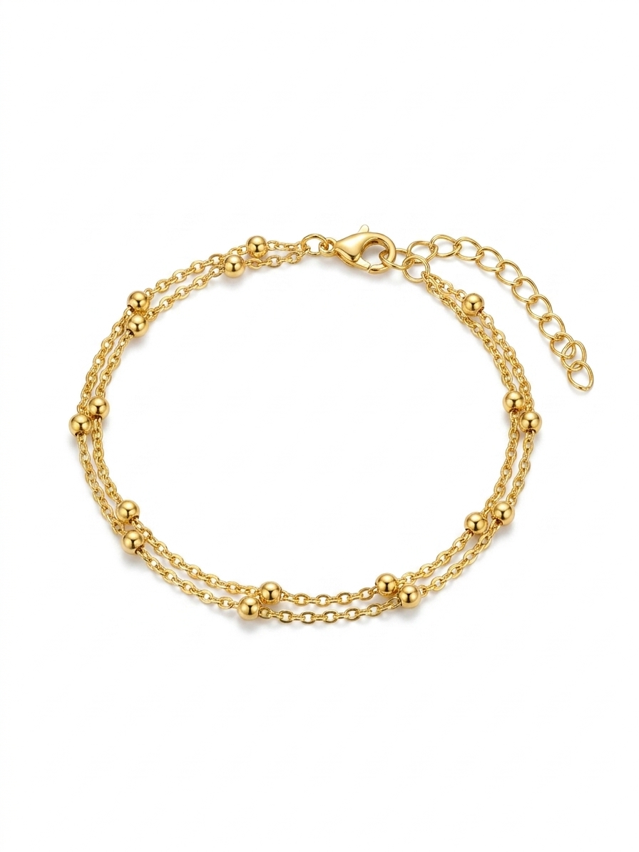 Double Chain  Bracelet