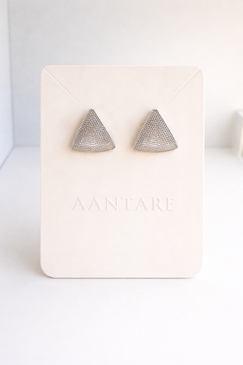 Triangle Earrings