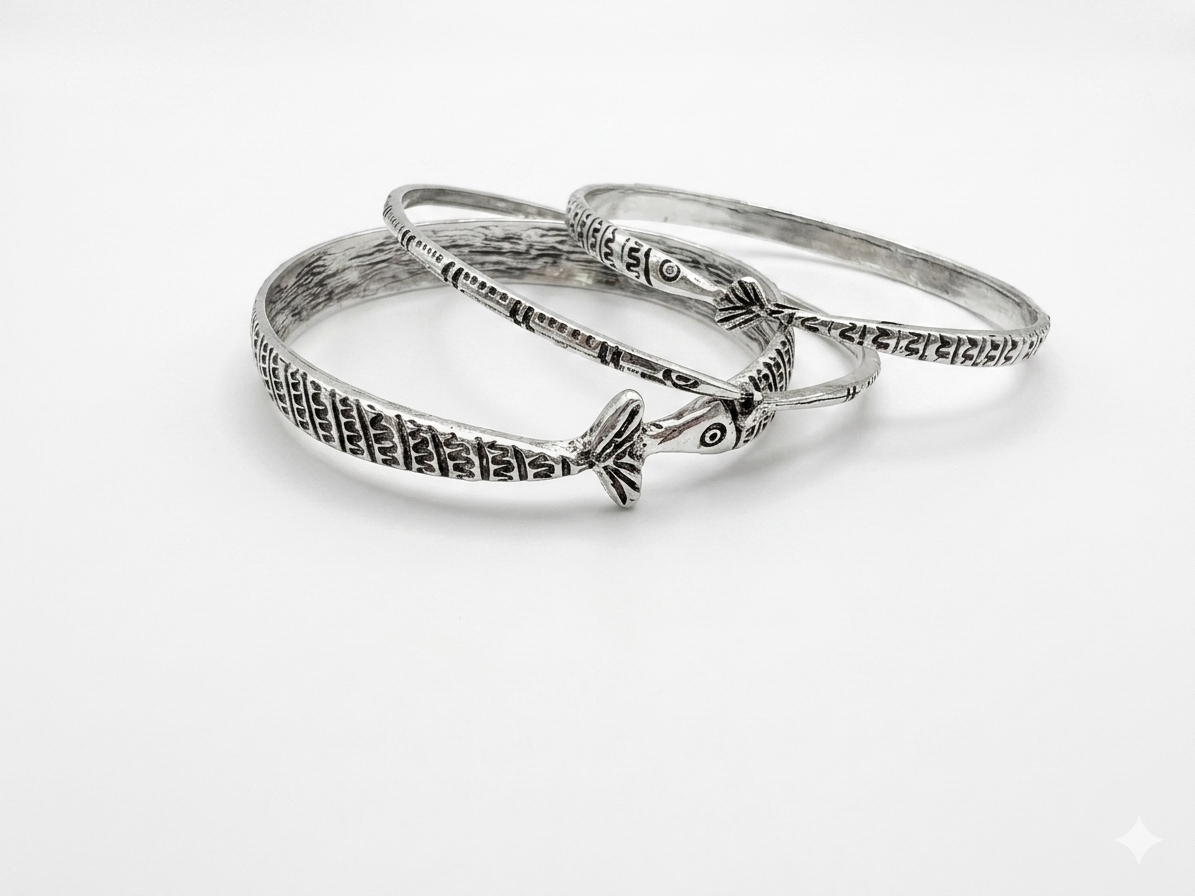 Fish Motif Bracelets