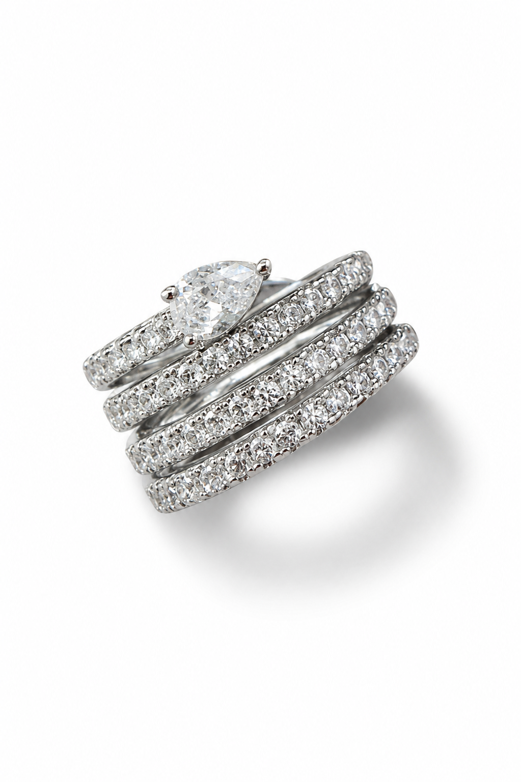 Pavé  Ring