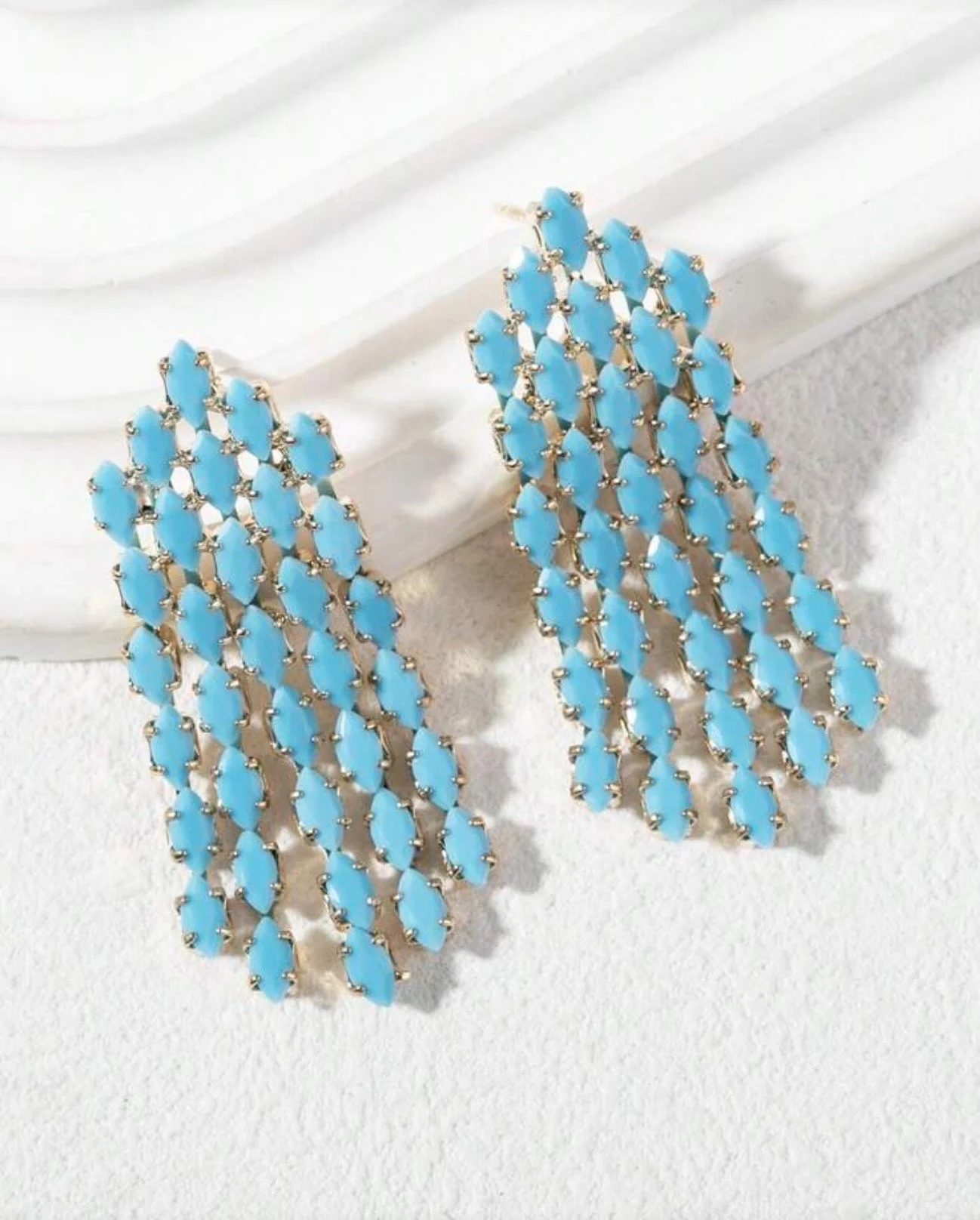 Turquoise earrings