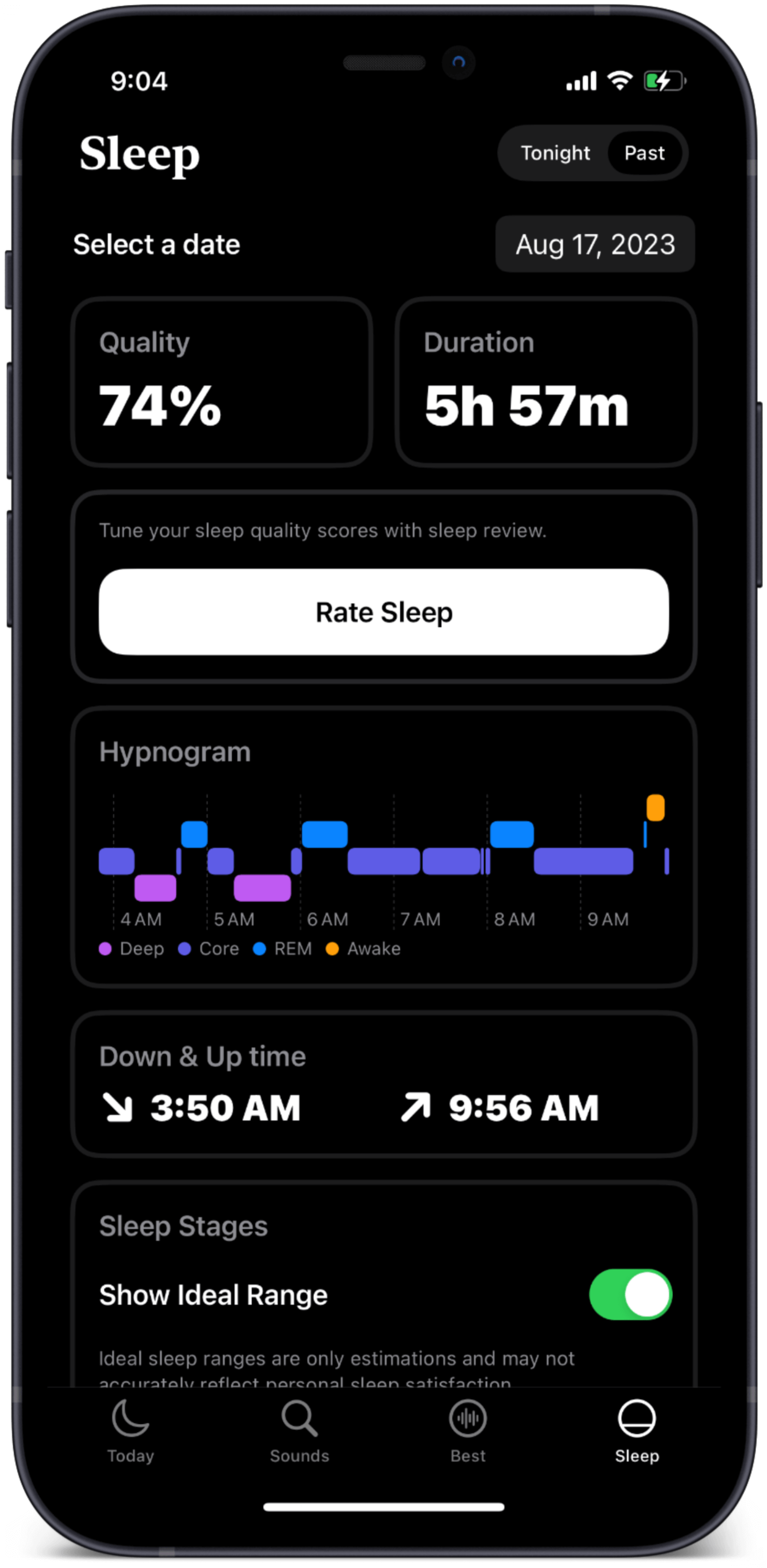 Timbre: Find the Best Sounds for Your Sleep