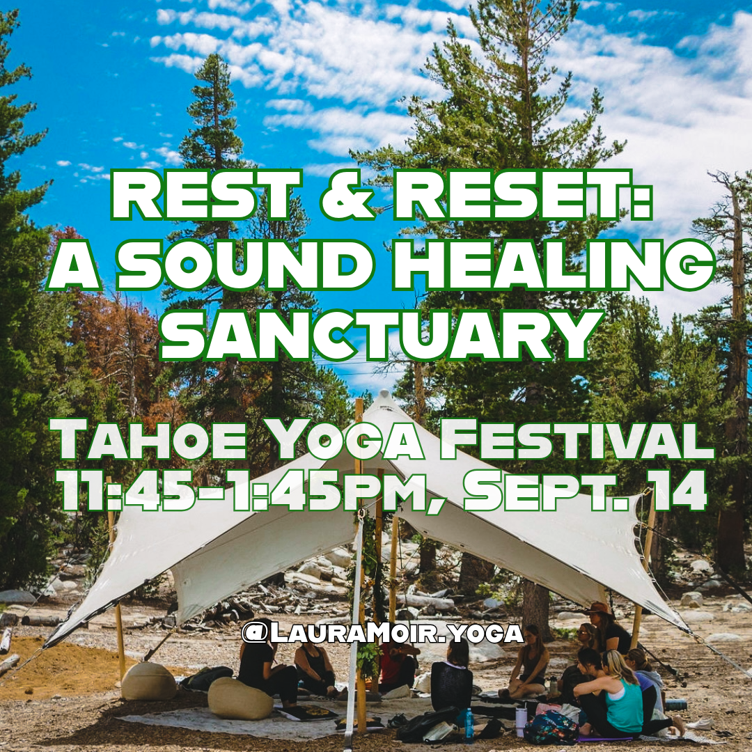 Tahoe Yoga Festival