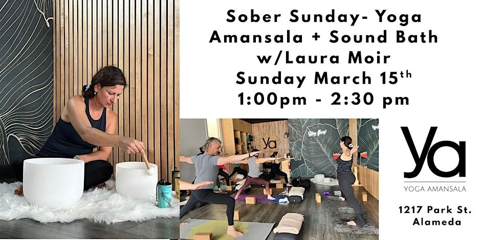 Sober Sunday: Yoga + Sound Bath