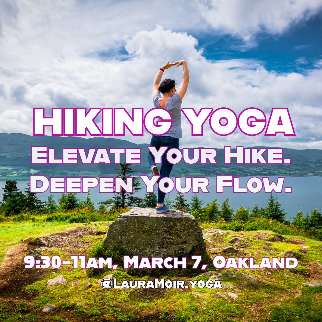 Hiking Yoga