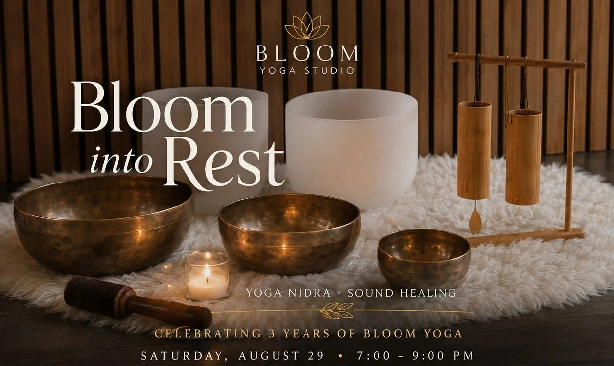 Bloom Into Rest: Yoga Nidra + Sound Healing