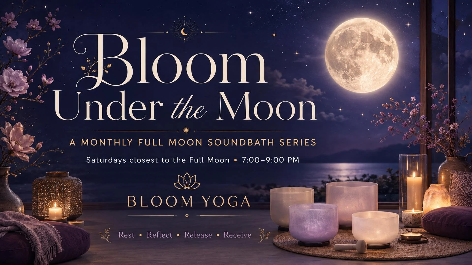 Ground & Gather: Harvest Moon Soundbath