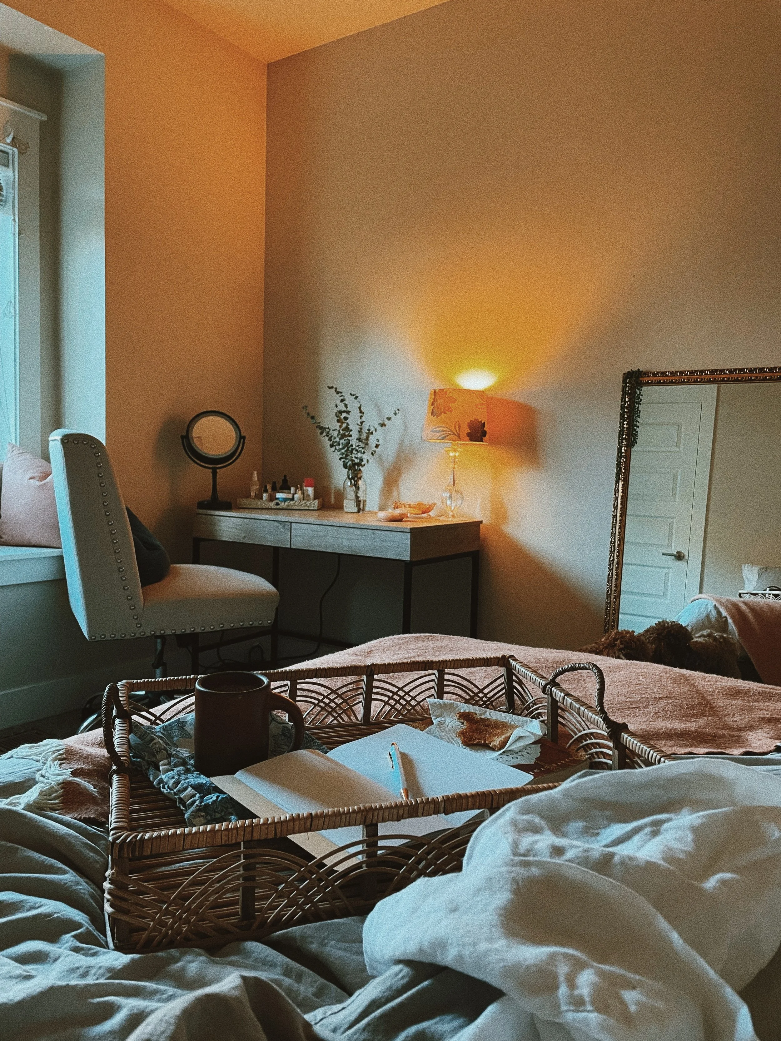 image of journaling as a tool for processing betrayal trauma