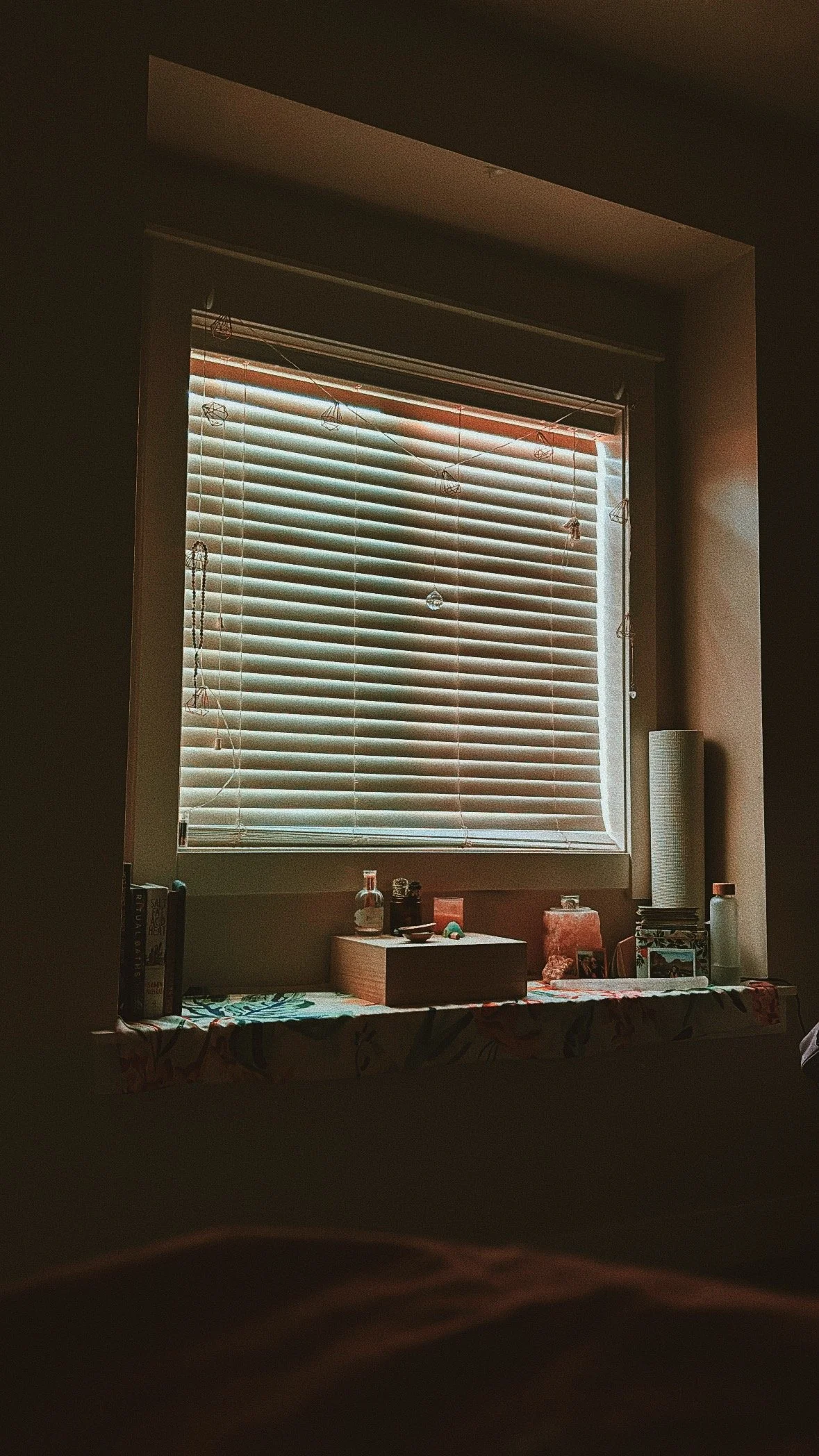 gentle still-life reflecting the pain of betrayal trauma