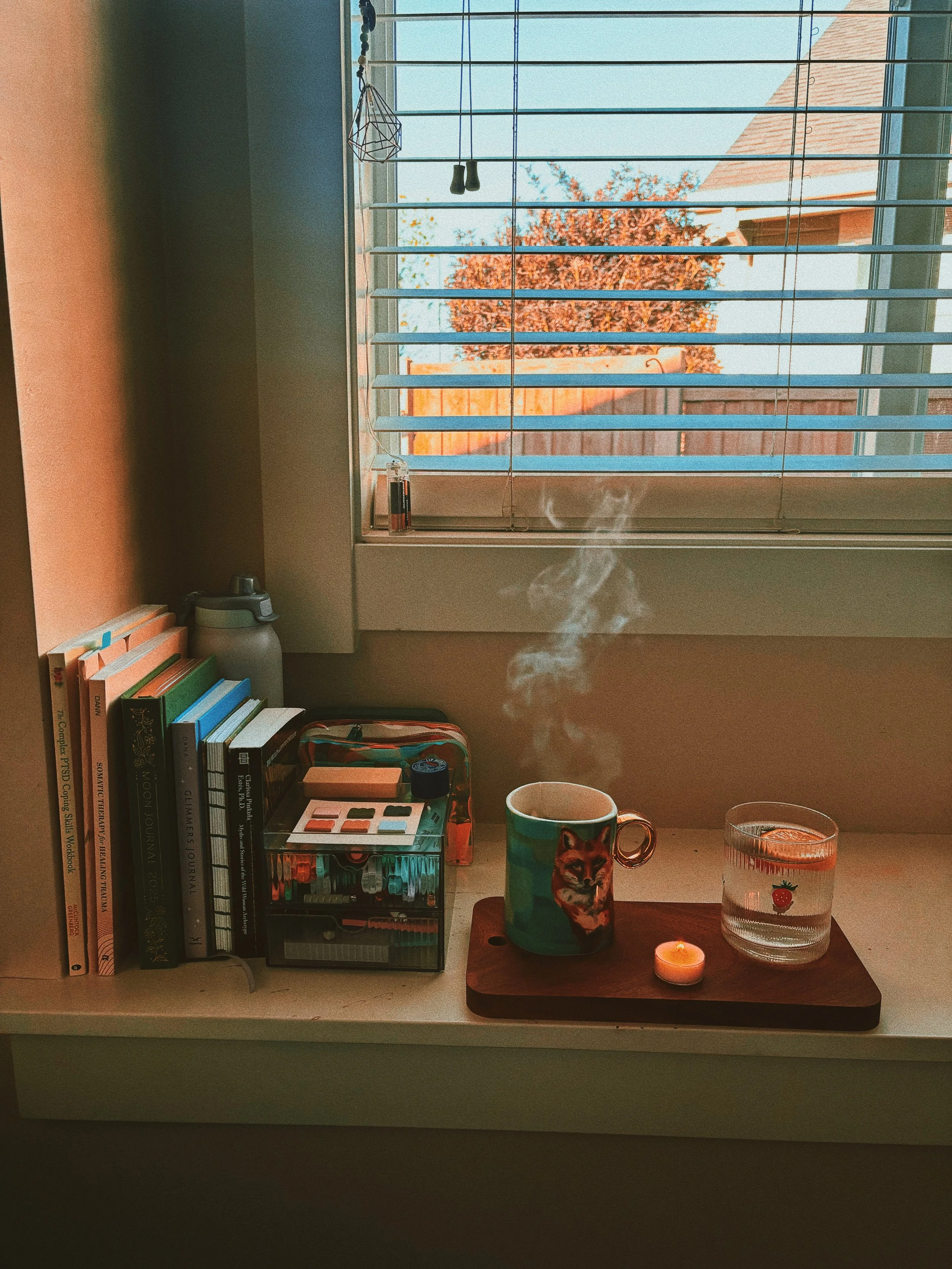 soft scene evoking the longing and confusion of attachment injur