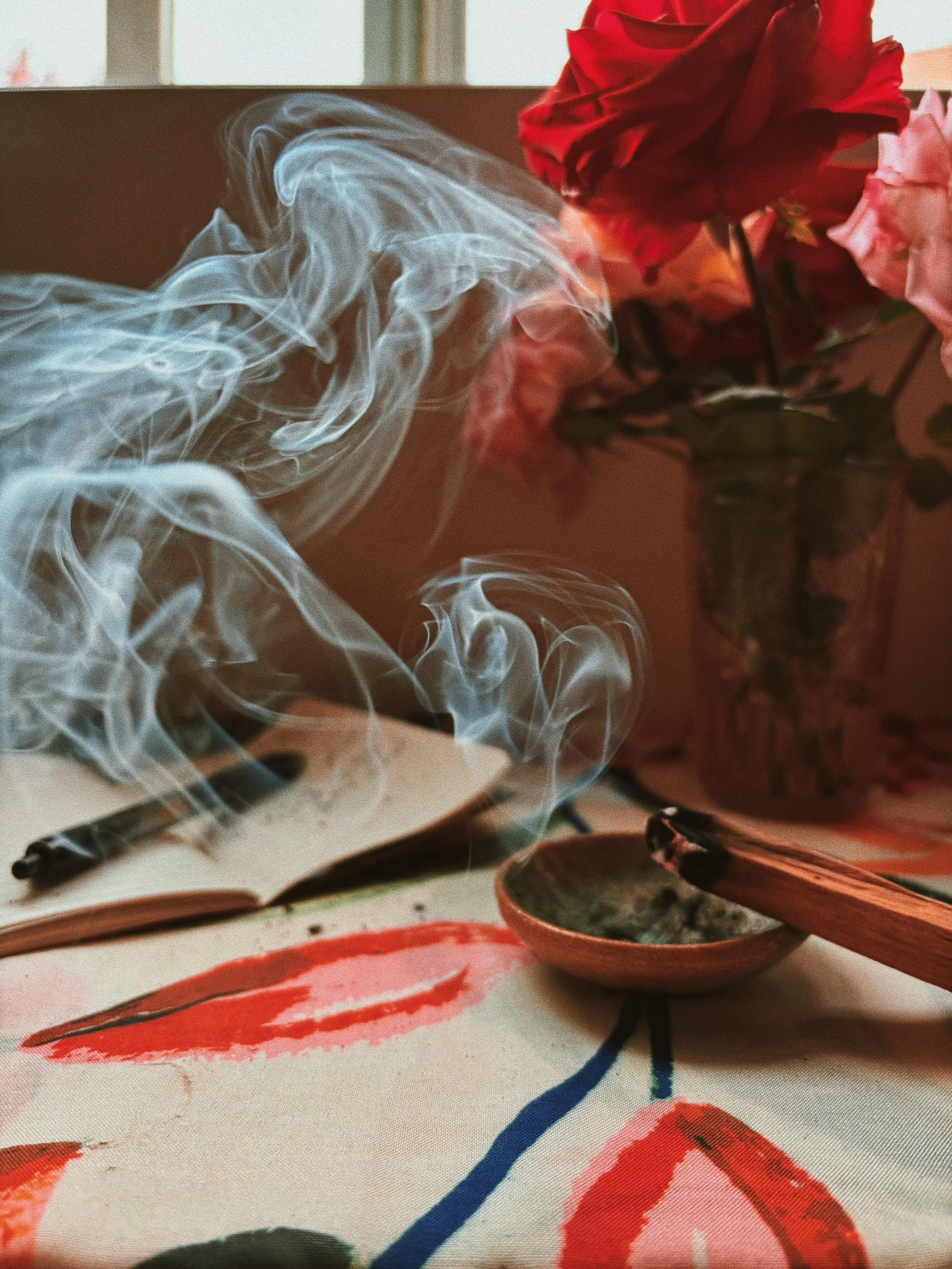 soft scene evoking the longing and confusion of betrayal trauma