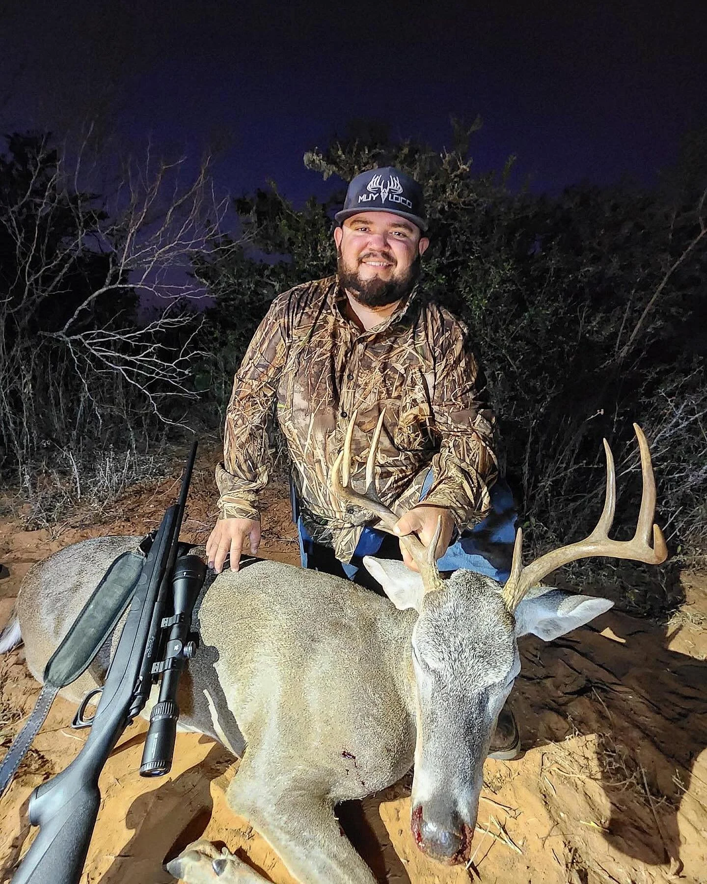 Tamales 🫔 on the menu 🦌
Texas Brush Country 💯 Hunt Loco
.
📸 @noe_cruzer 
@capt_ryan_facundo_