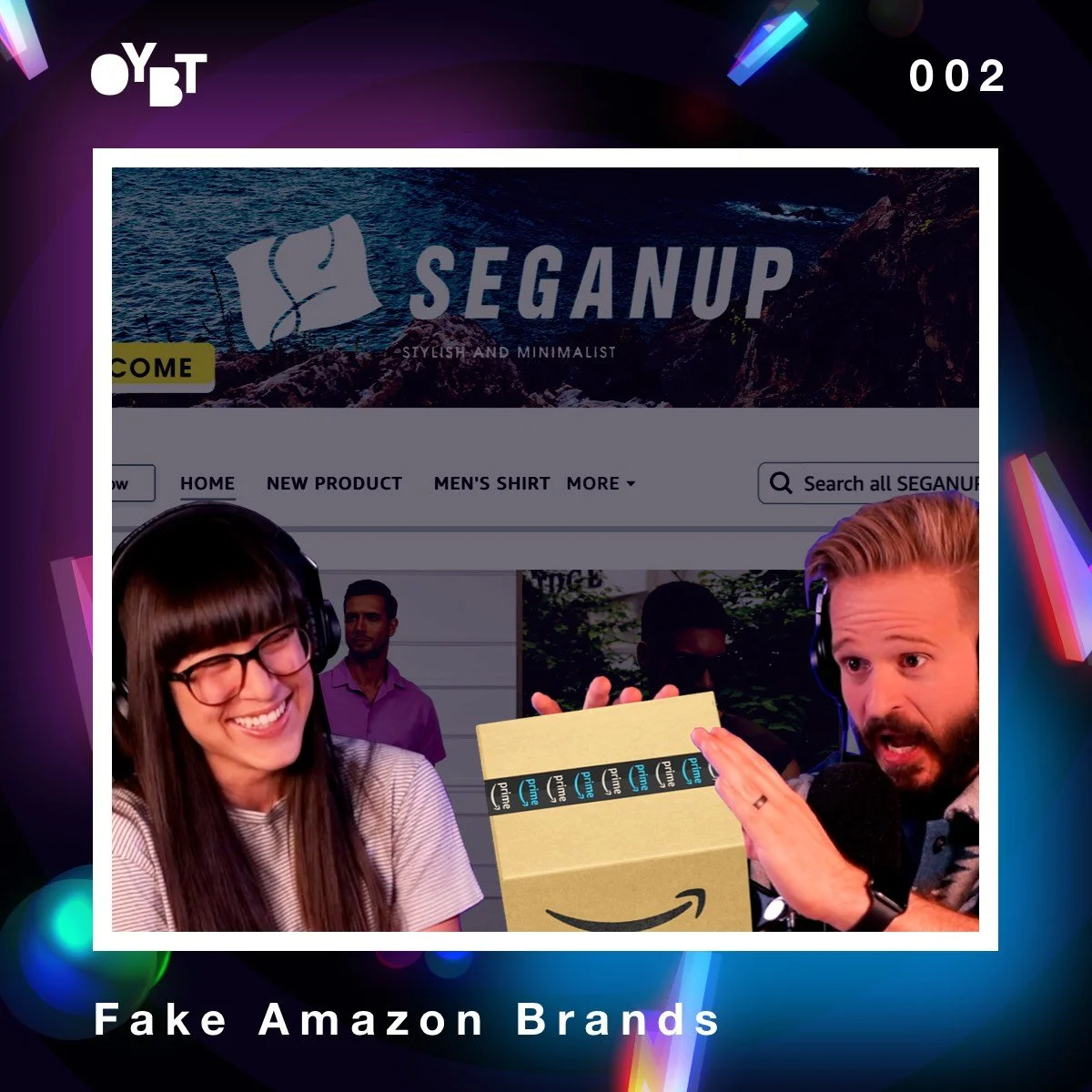 Fake Amazon Brands episode artwork