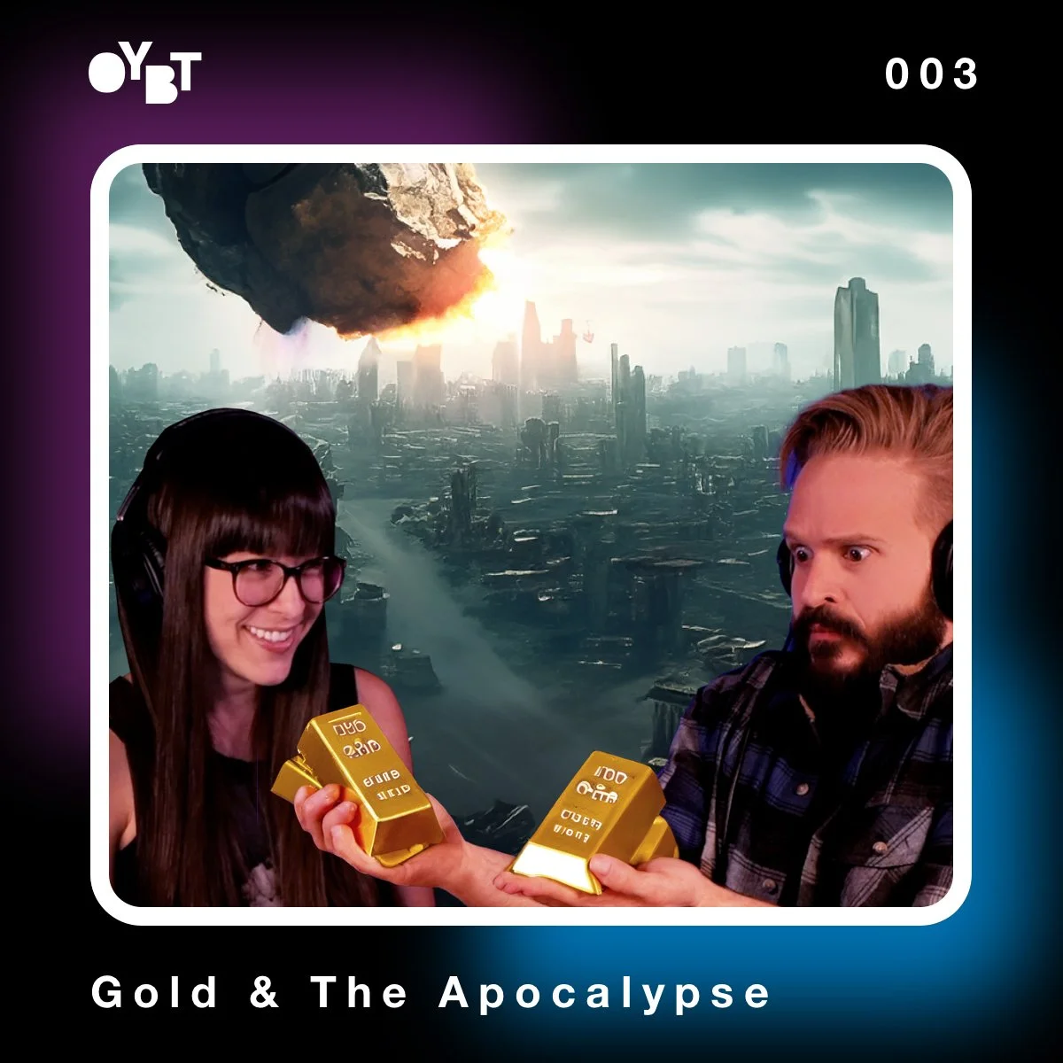 Gold & The Apocalypse episode artwork