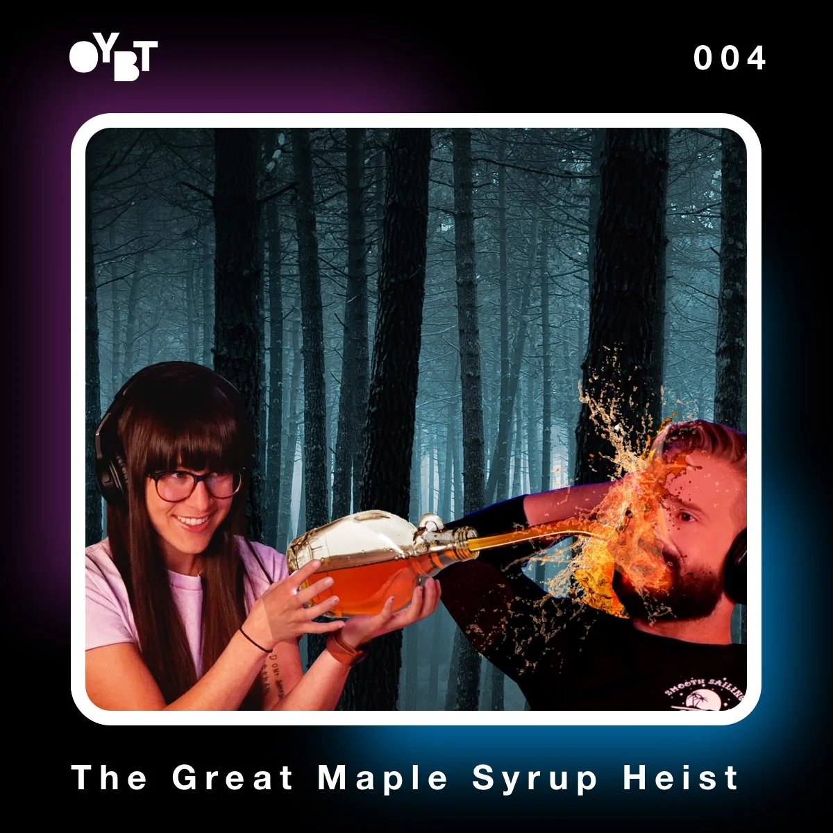 The Great Maple Syrup Heist episode artwork