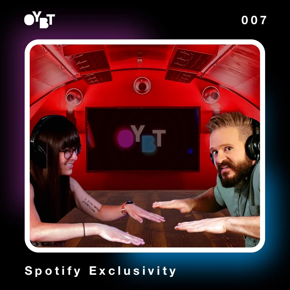 Spotify Exclusivity episode artwork