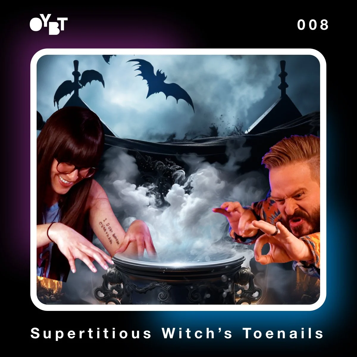 Superstitious Witch's Toenails episode artwork