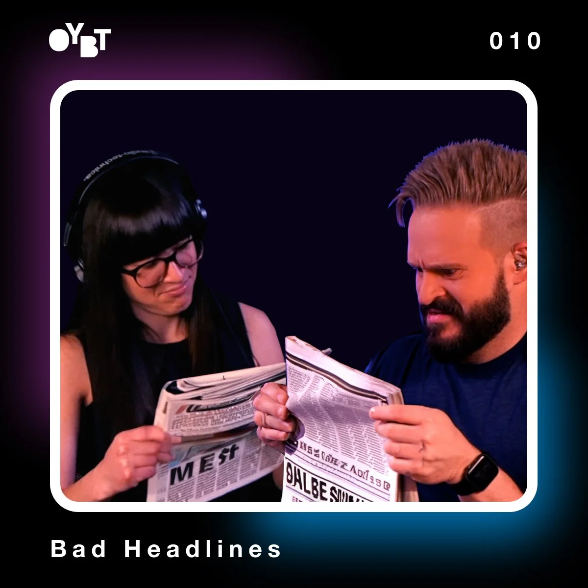 Bad Headlines episode artwork