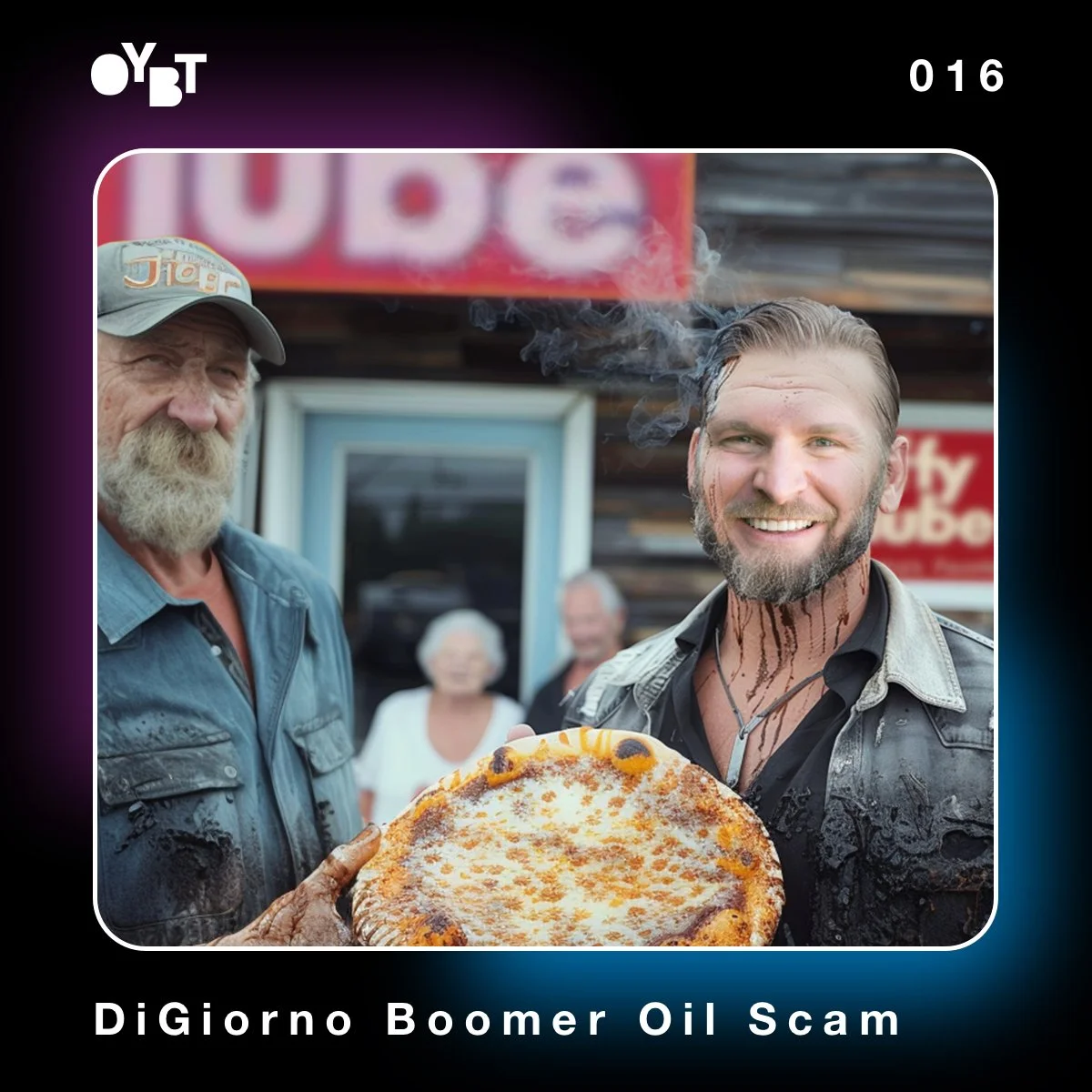 DiGiorno Boomer Oil Scam episode artwork