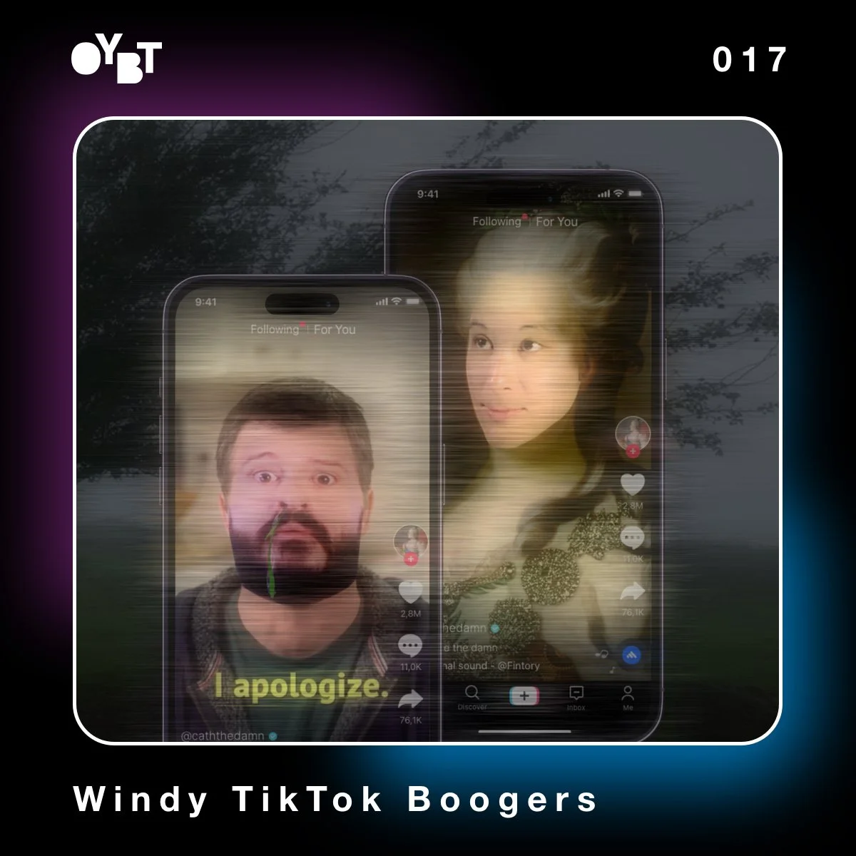 Windy TikTok Boogers episode artwork