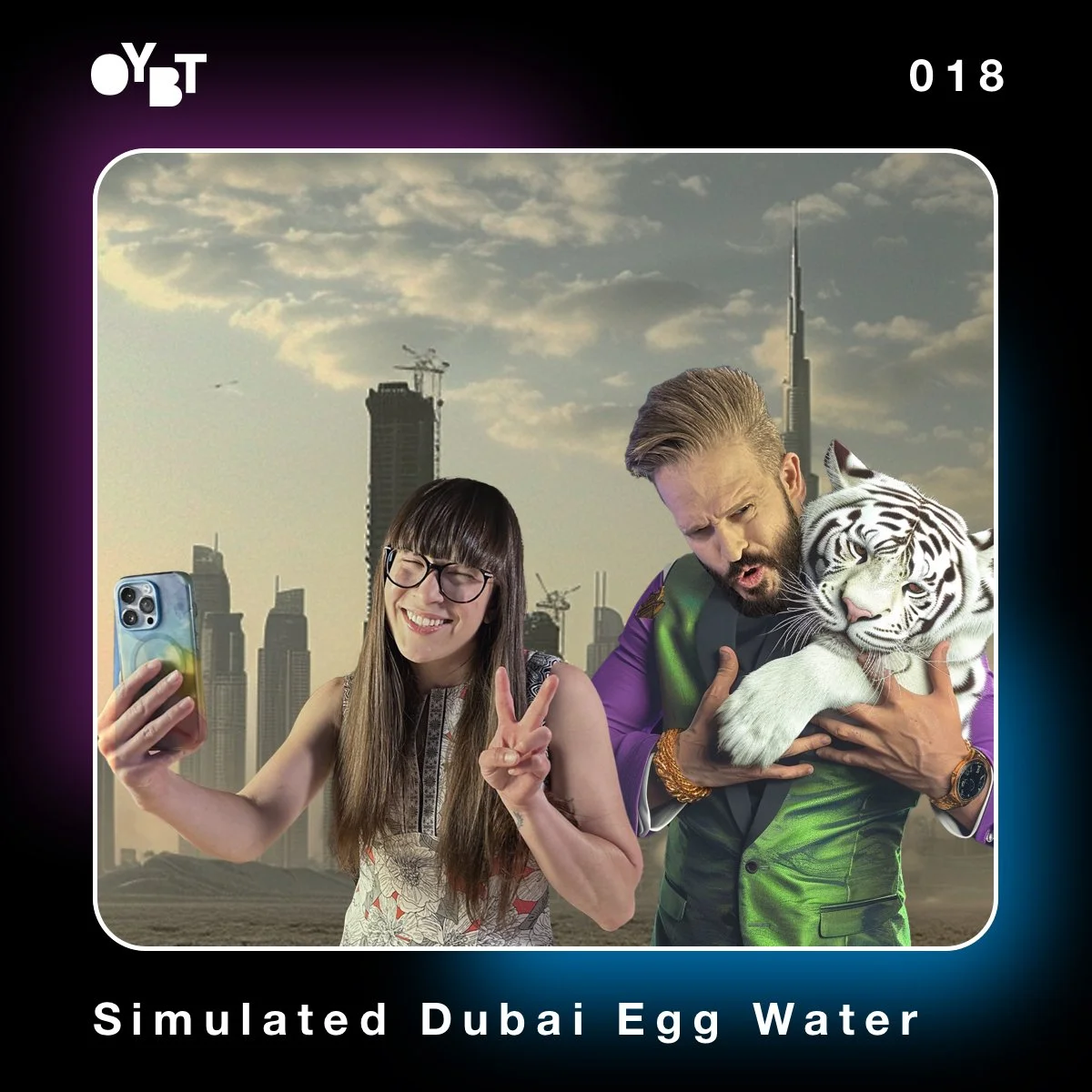 Simulated Dubai Egg Water episode artwork