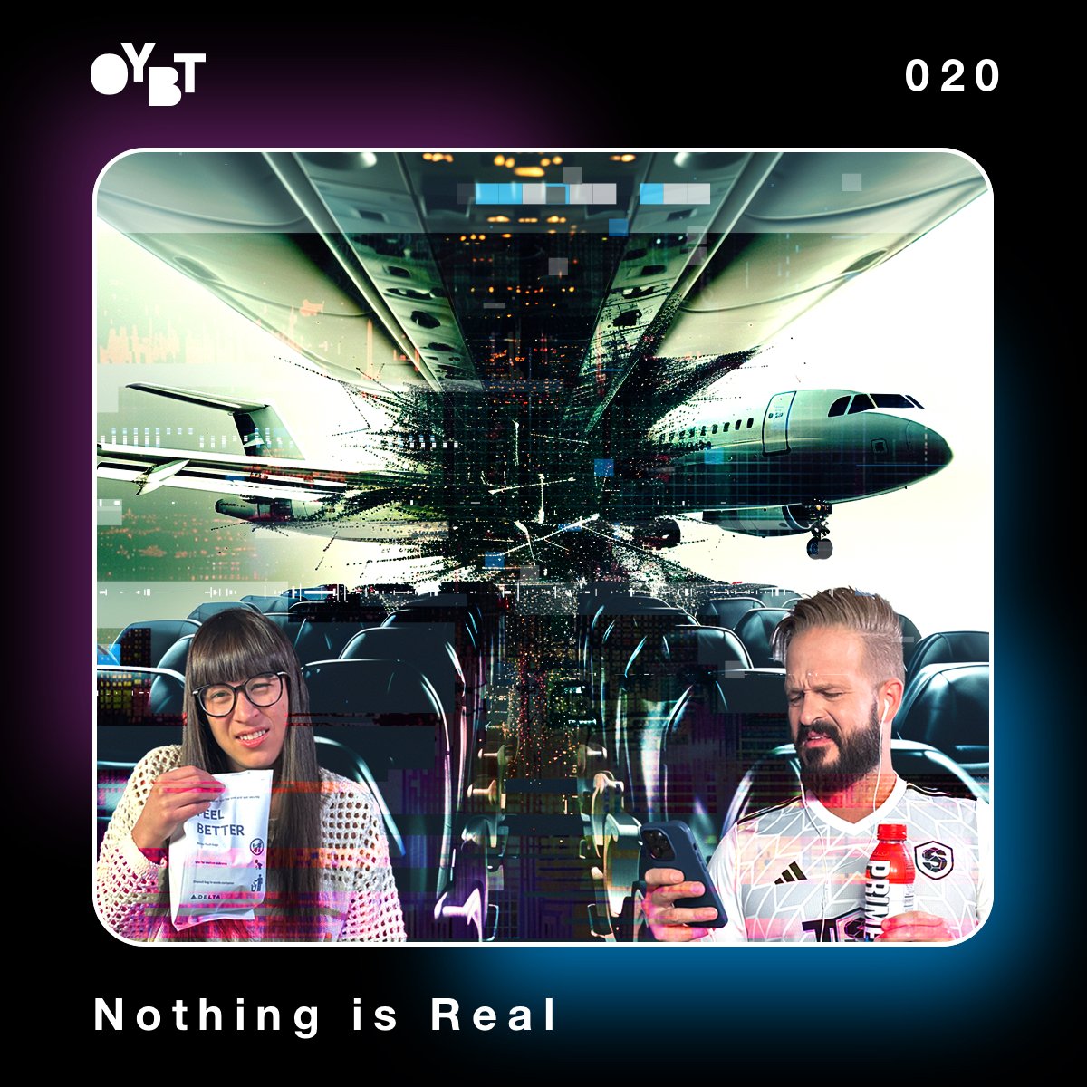 Nothing is Real episode artwork