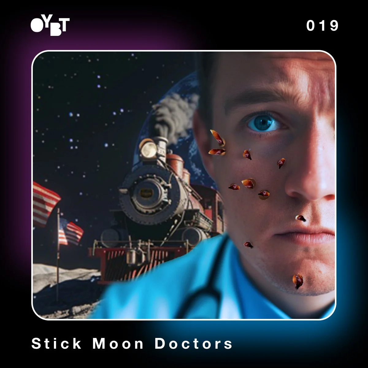 Sticky Moon Doctors episode artwork