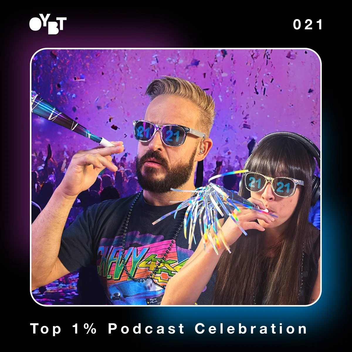 Top 1% Podcast Celebration episode artwork