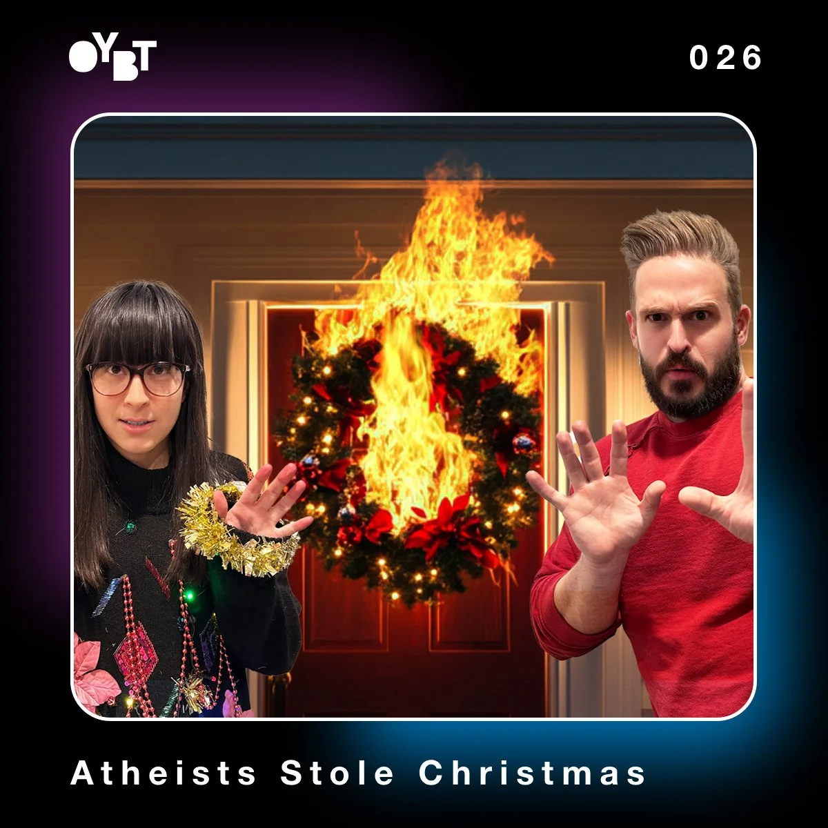 Atheists Stole Christmas episode artwork