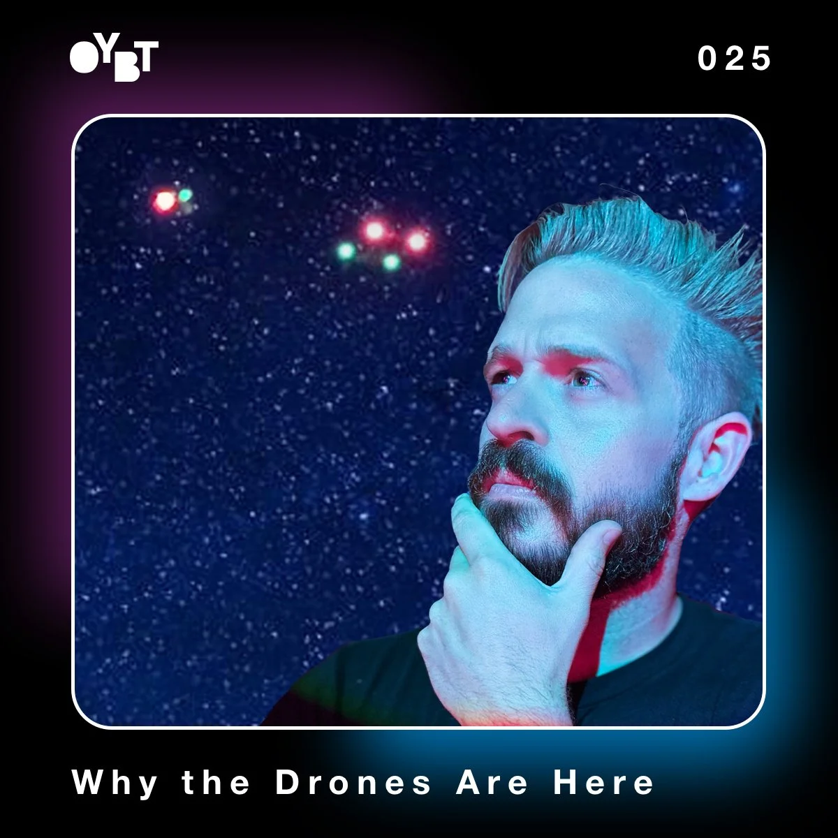 Why the Drones Are Here episode artwork