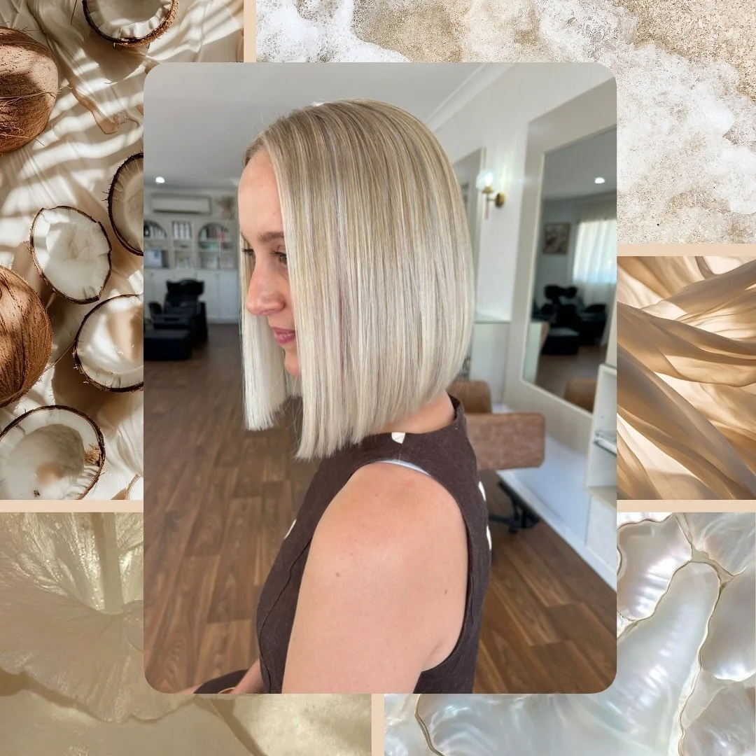 New season, new energy 
A radiant blonde refresh and sharp, seamless cut &mdash; effortless, refined, and ready for the festive season. 
Healthy, glossy hair that shines as bright as summer.

#toowoombahairdresser #boutiquesalon #toowoombasalon