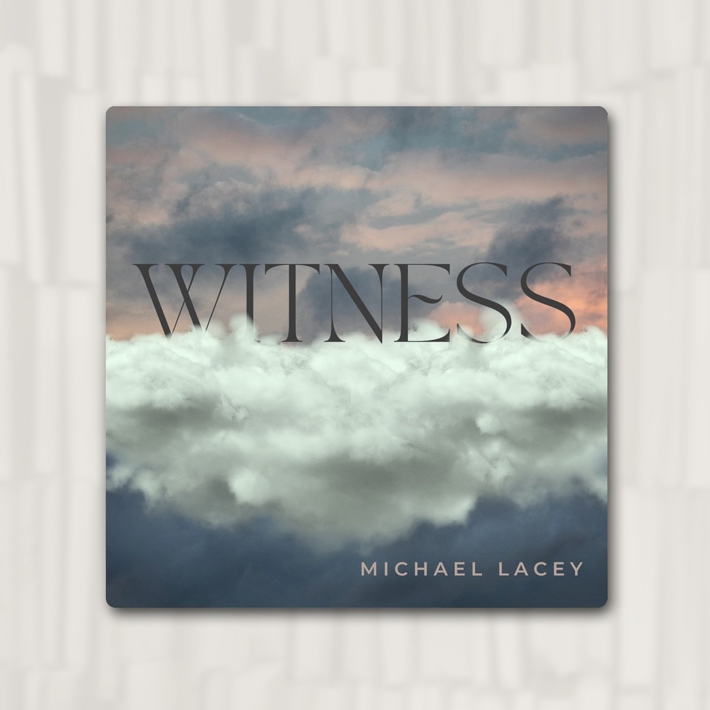 &ldquo;Witness&rdquo; by @michaellaceymusic is out everywhere! It was fun to groove on B3 for this one!