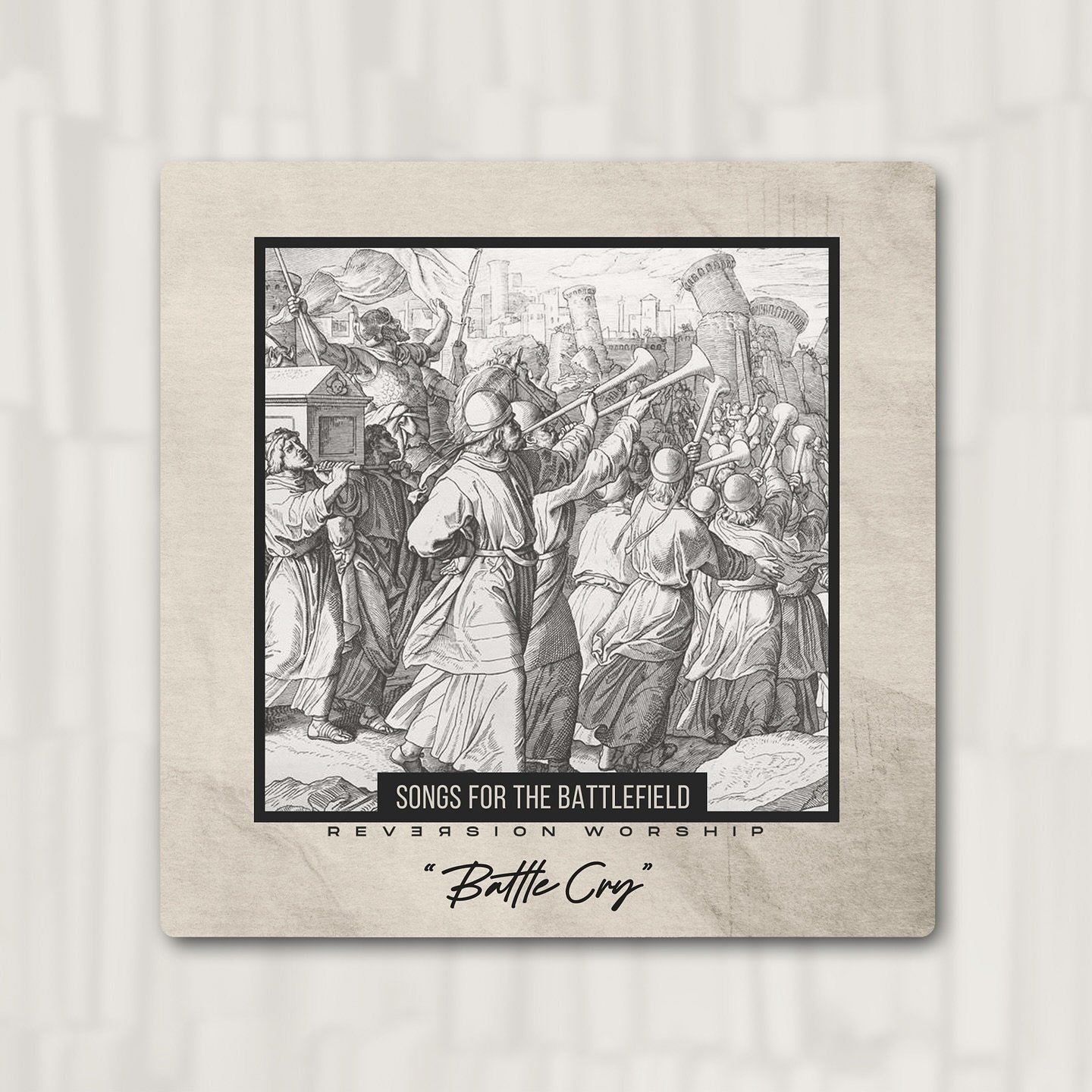 &ldquo;Battle Cry&rdquo; is out everywhere now! We loved partnering with Reversion Worship for this project! More to come!