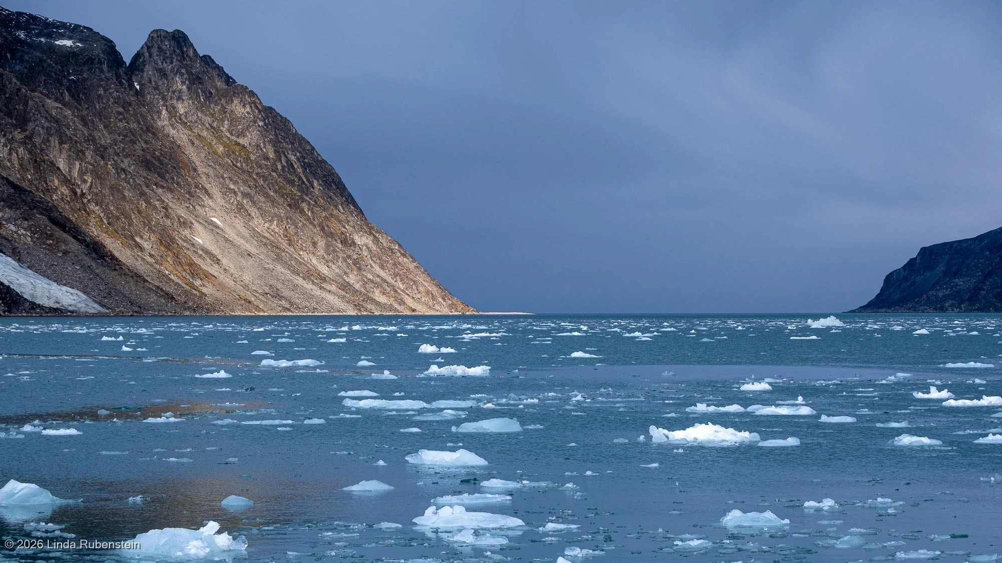 Svalbard, ice, mountain