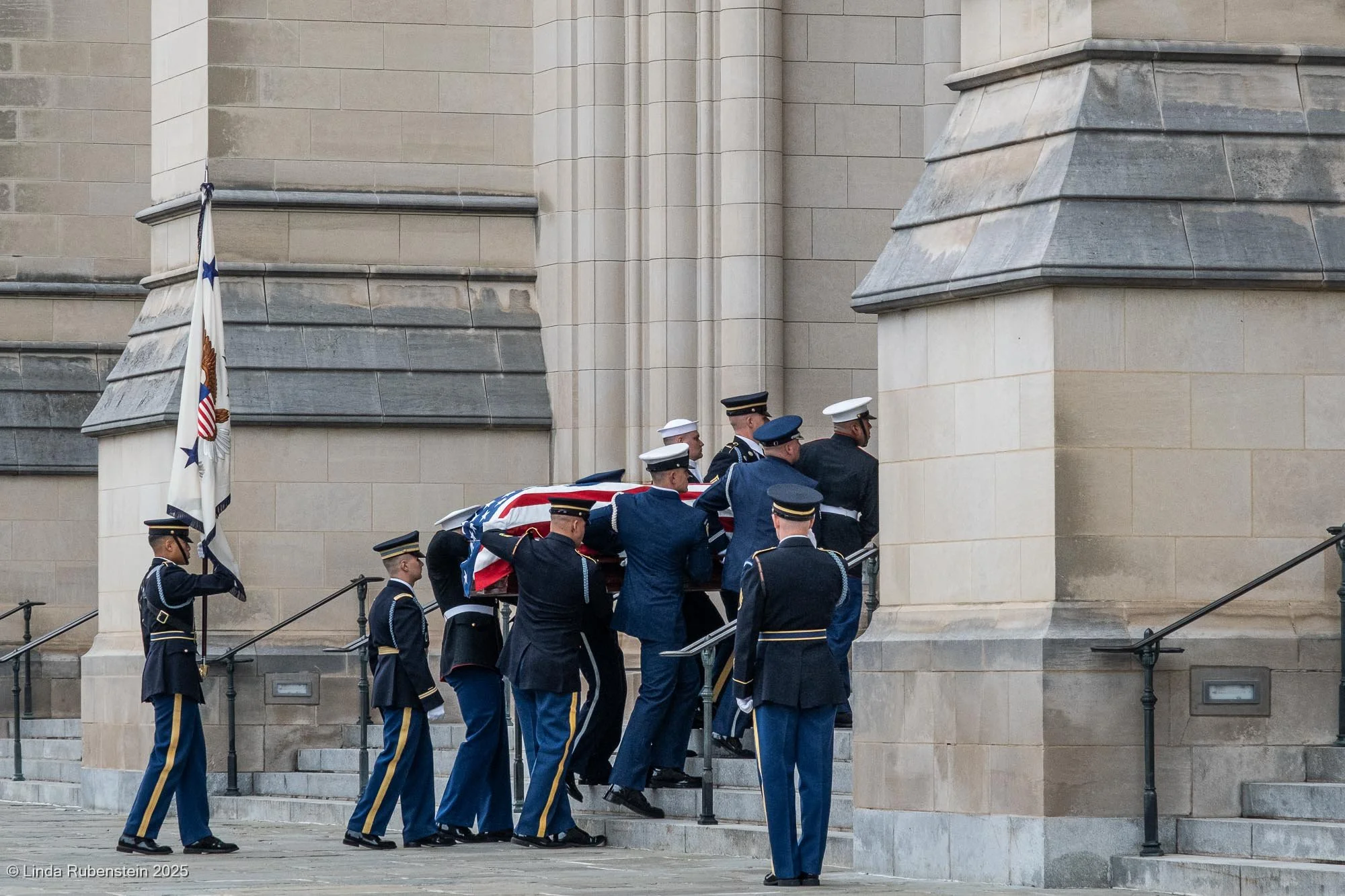 Dick Cheney funeral Washington National Cathedral
