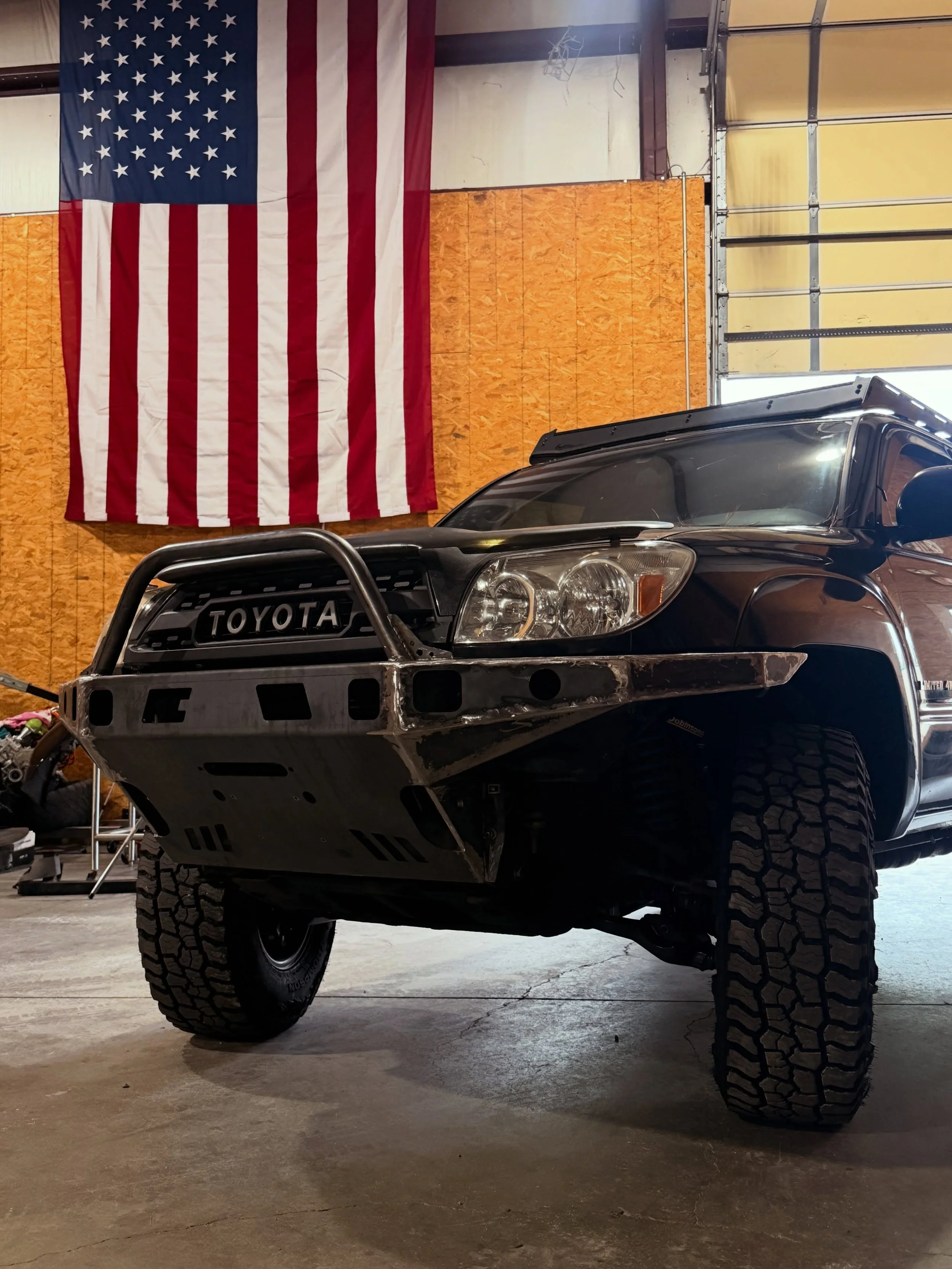 @coastal.offroad high clearance front bumper weld and install 👨🏻&zwj;🏭🔩