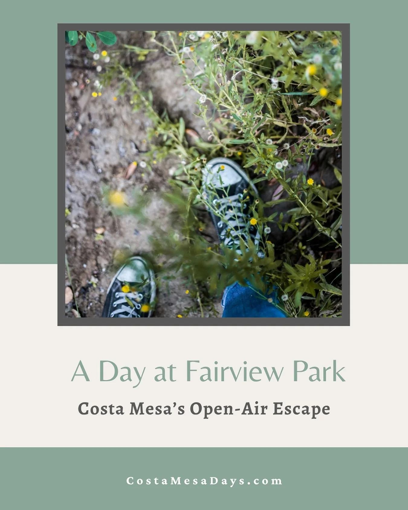 Costa Mesa has a backyard getaway &mdash; Fairview Park spans 208 acres of trails, wildlife, history, and surprises. 🌿 From model airplanes soaring overhead to weekend miniature train rides, this spot is full of unexpected delights.

Peek into its r
