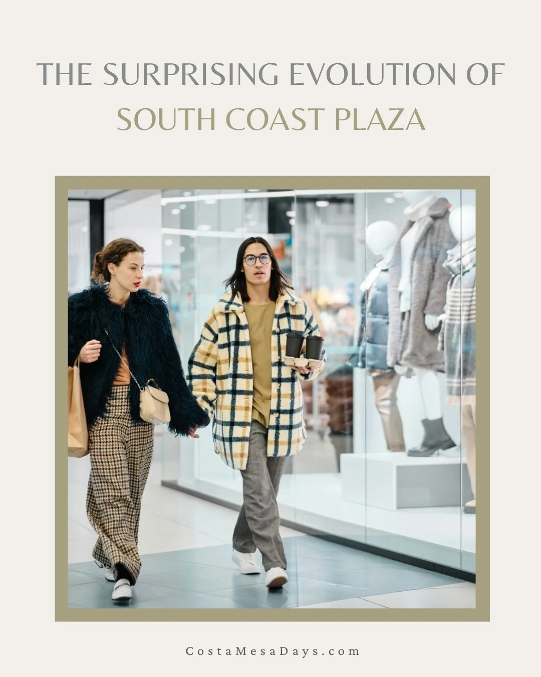It&rsquo;s hard to imagine now, but @southcoastplaza started as a lima bean field back in the &lsquo;60s &mdash; part of the Segerstrom family&rsquo;s farmland before Costa Mesa became the shopping and arts hub it is today.

Since opening in 1967 wit