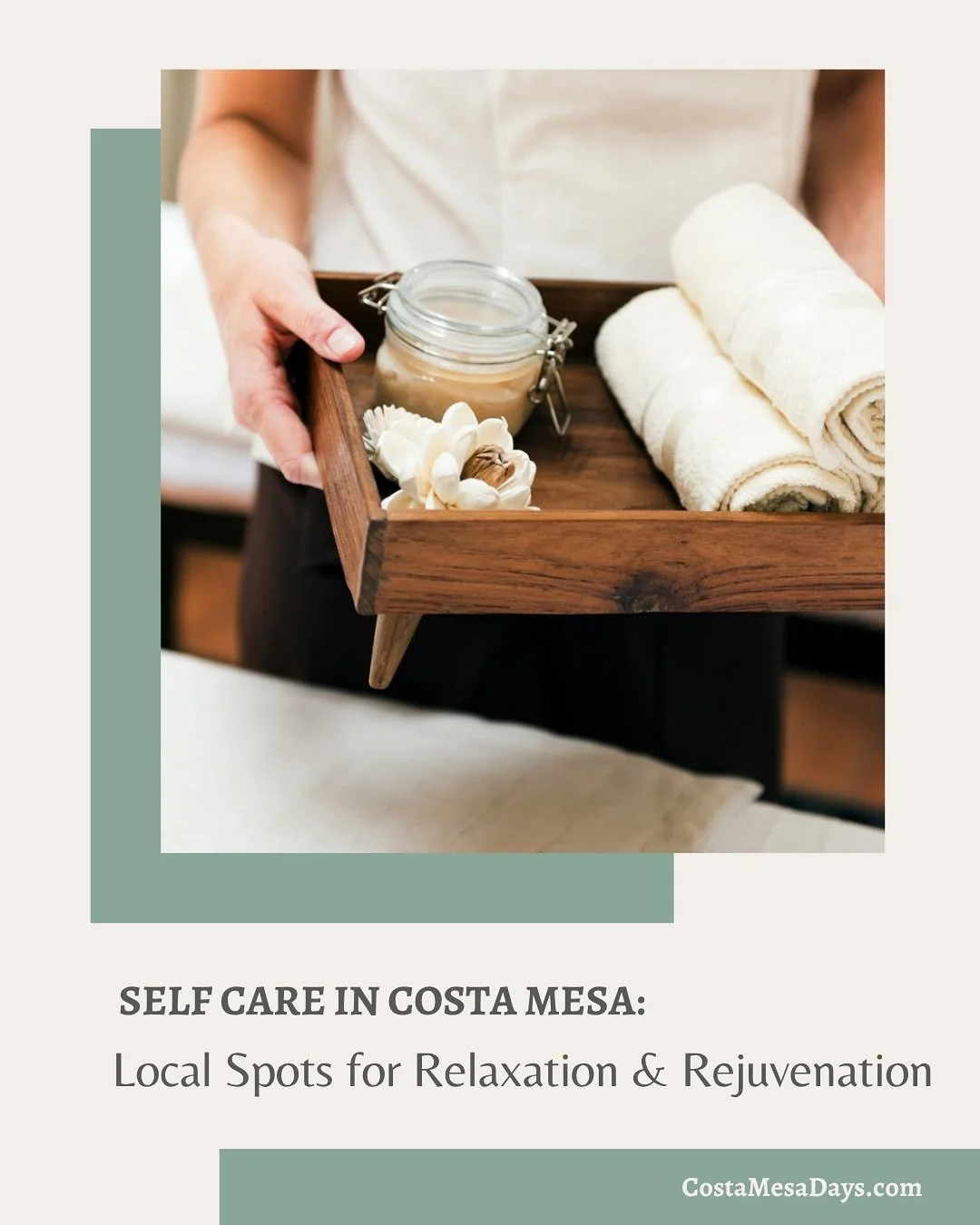 Because sometimes you just gotta chill. From infrared sessions at @perspiresaunastudio to vitamin therapy at @tievmedspa and sensory floats at @newportfloat, these local spots are all about helping you recharge in your own way.

See the full guide on