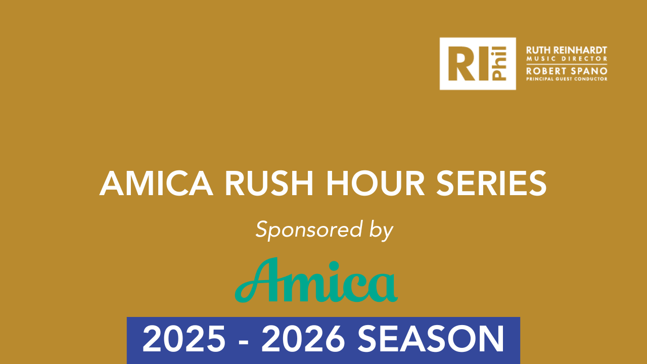 Rhode Island Philharmonic Orchestra Rush Hour concert