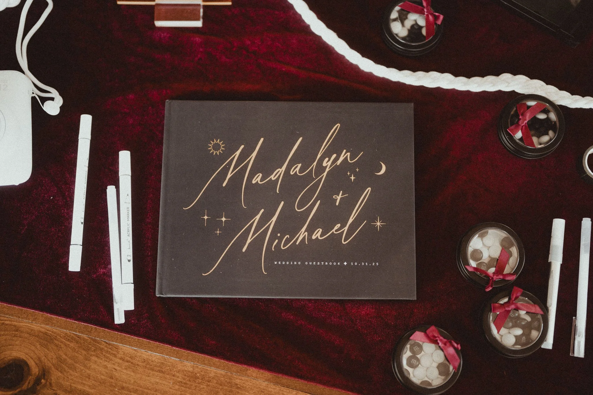 custom-gold-and-black-wedding-guestbook.jpg