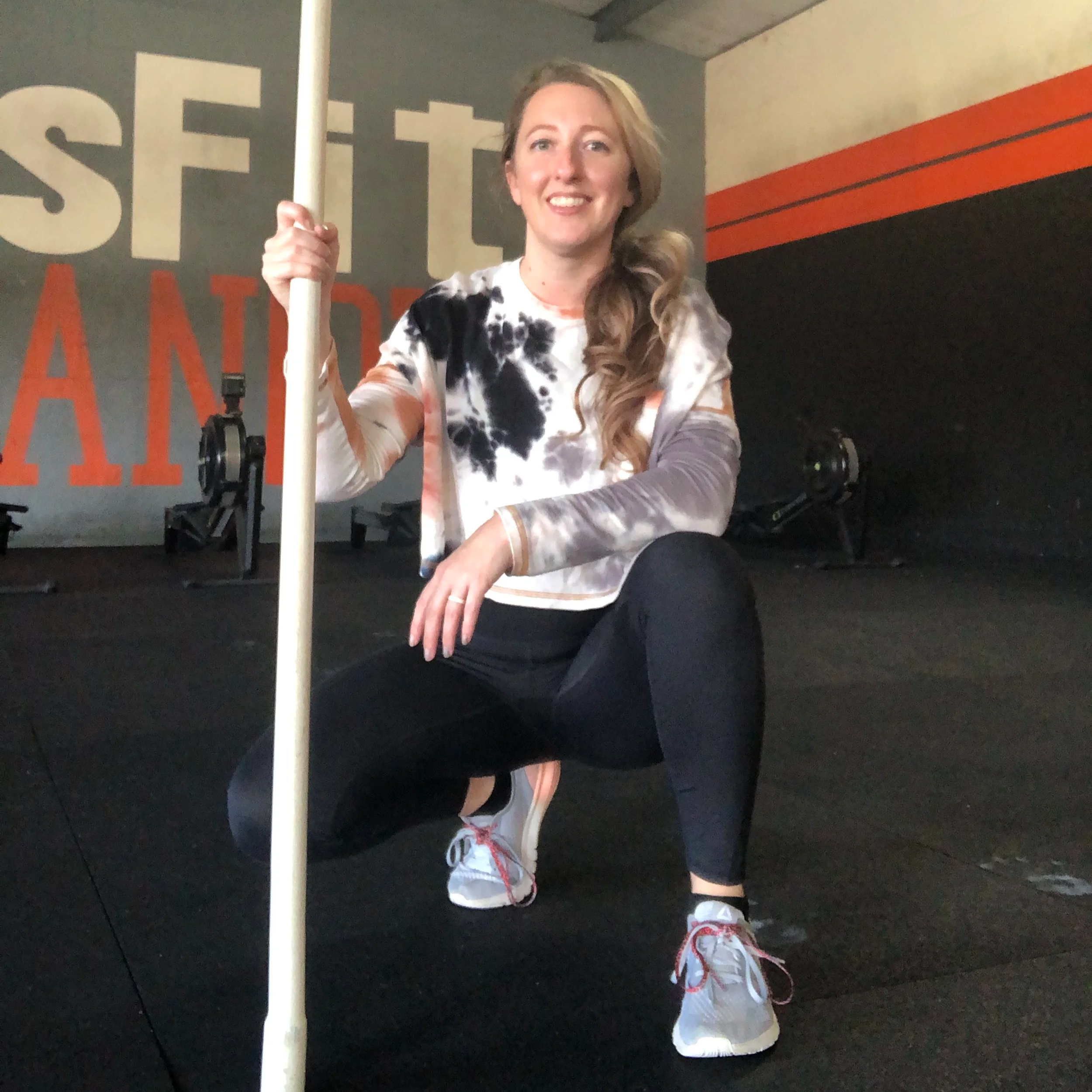 Rachel Anderson Crossfit Van Zandt Coach