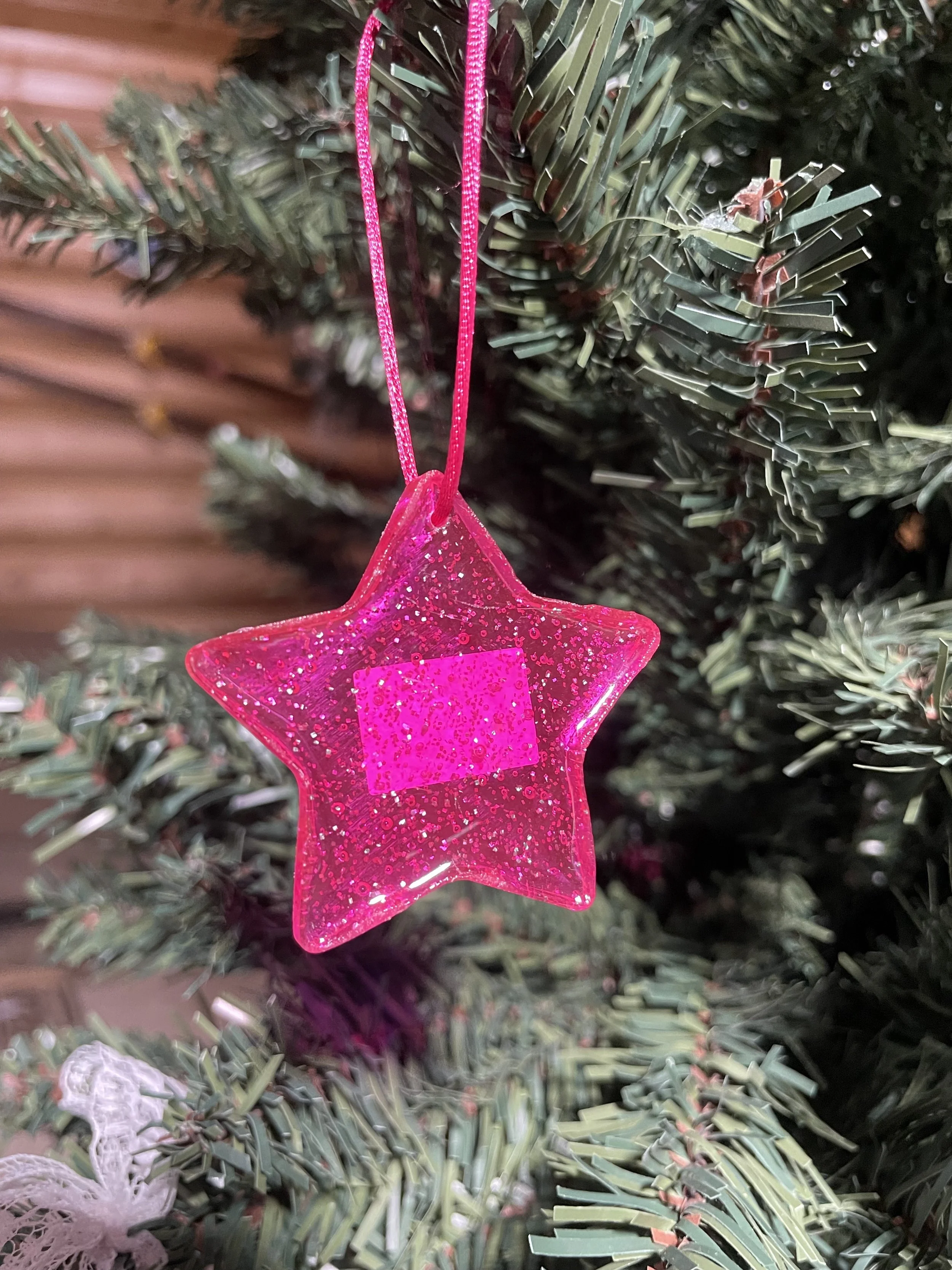 Bright Pink Sparkle Star Ornament (small).jpg